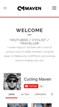 Mobile Screenshot of cyclingmaven.com